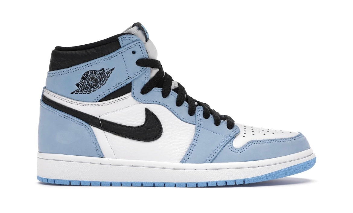 Jordan 1 Retro White University Blue Black