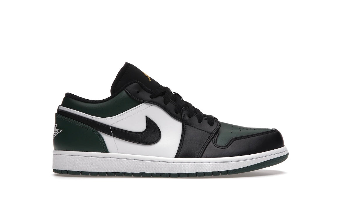 Jordan 1 Low Green Toe