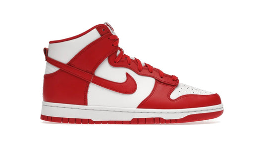 Nike Dunk High Championship White Red